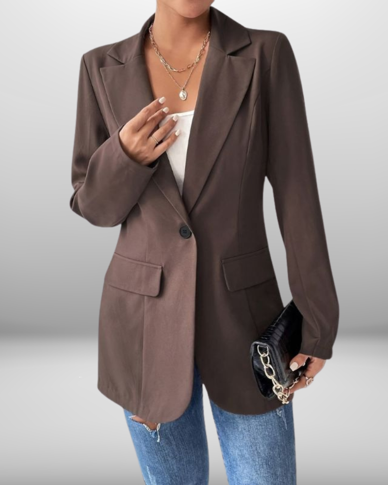 Dania | Classic Down Blazer