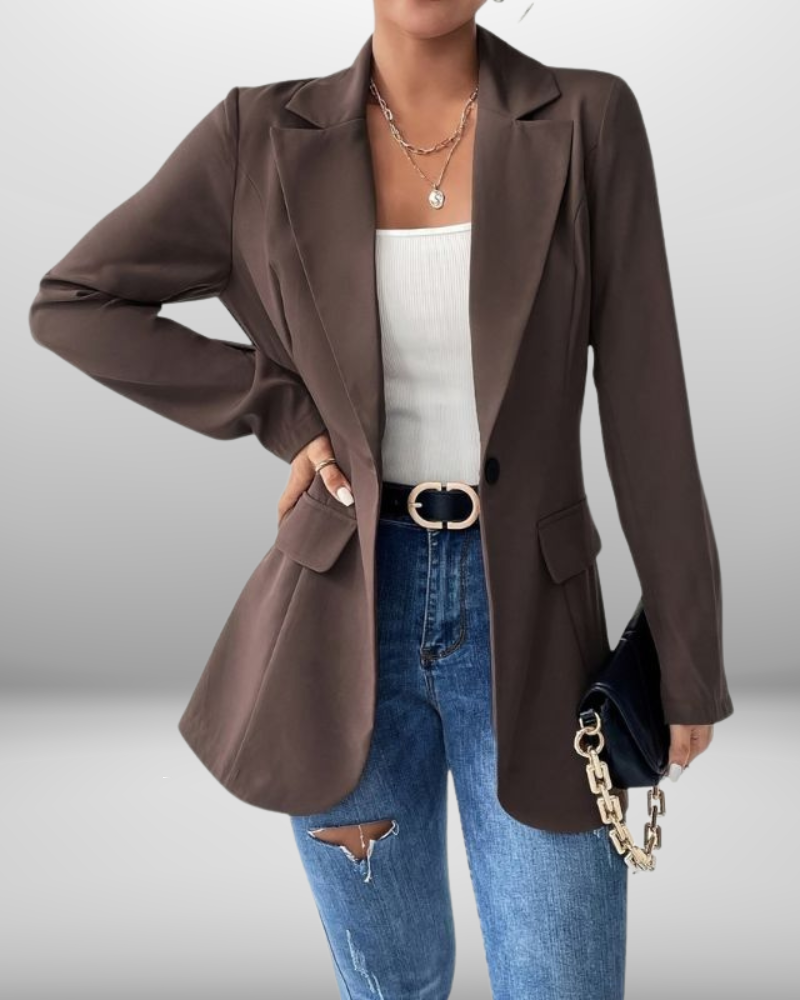 Dania | Classic Down Blazer