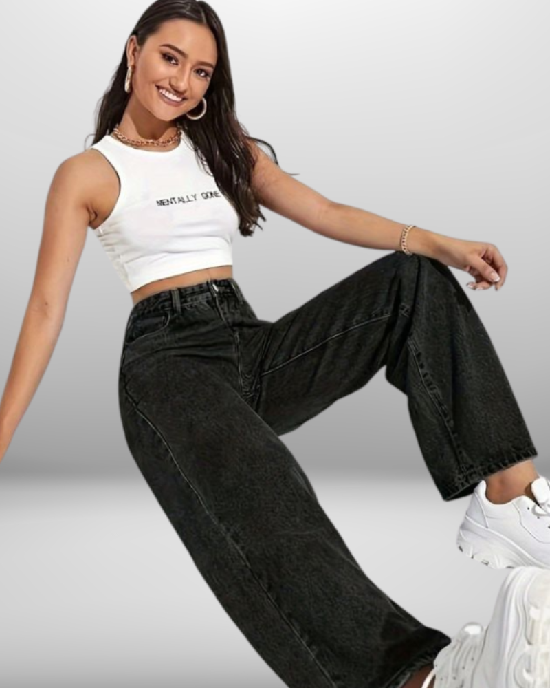 Kaeli | Wide-Leg Pants