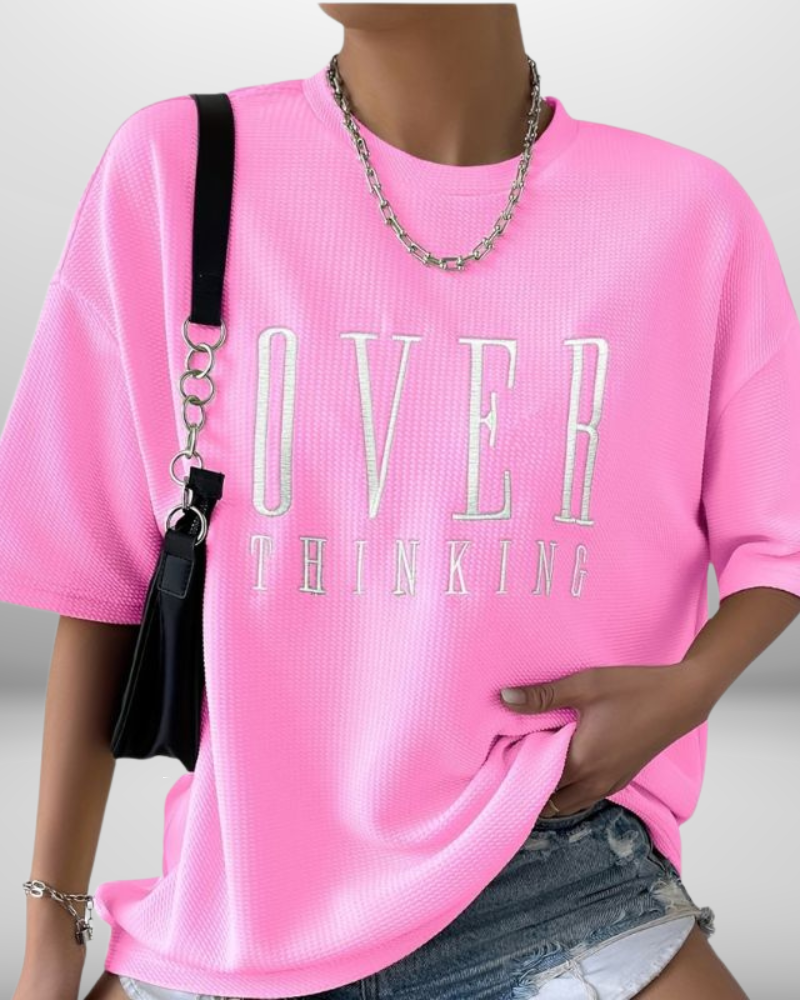 Miley | Overthinking Graphic T-shirt