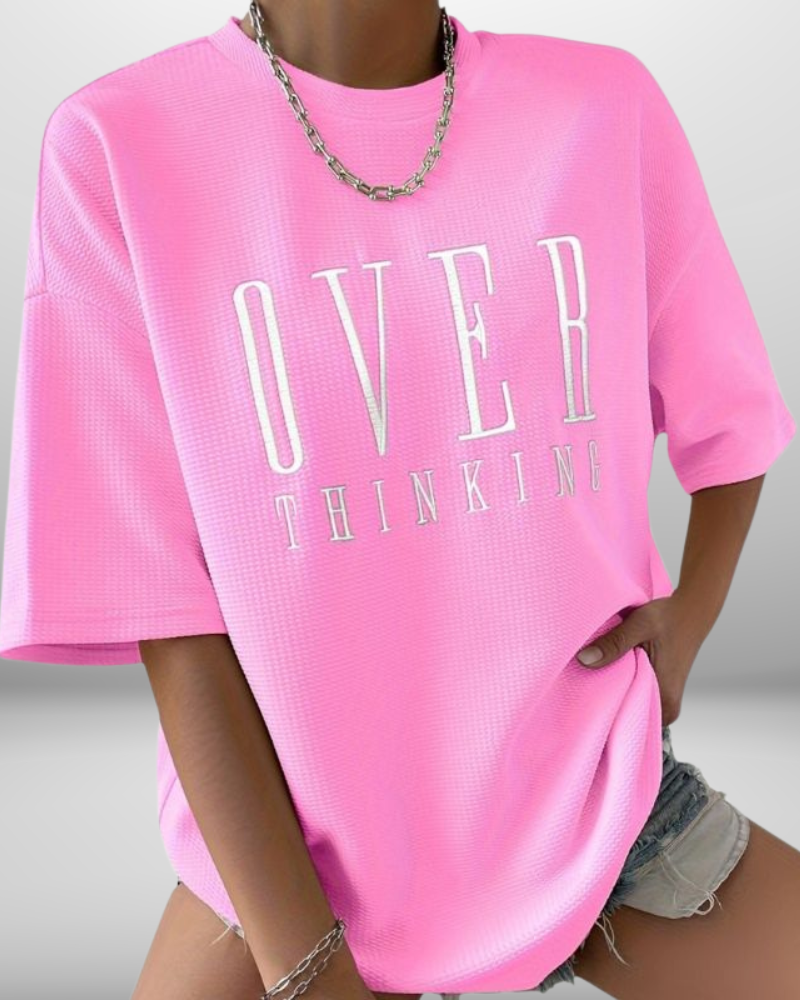 Miley | Overthinking Graphic T-shirt