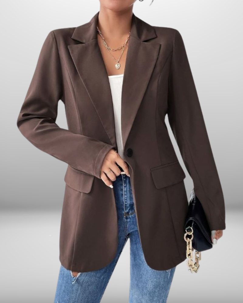 Dania | Classic Down Blazer