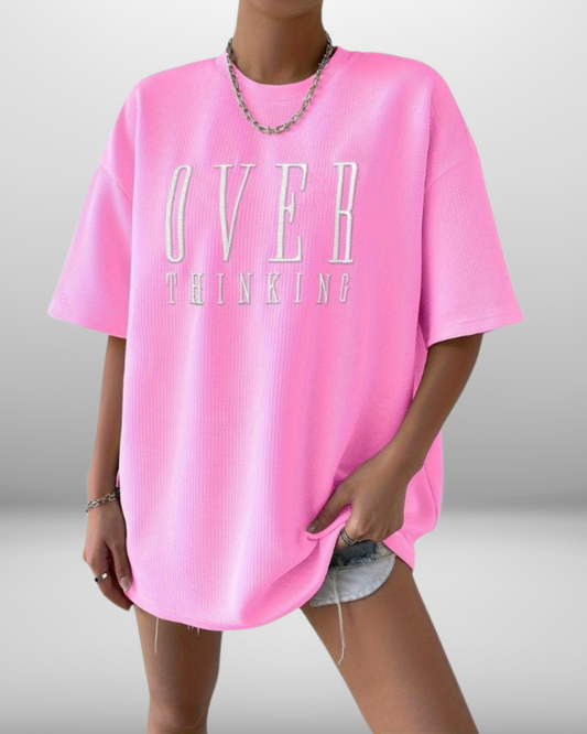 Miley | Overthinking Graphic T-shirt