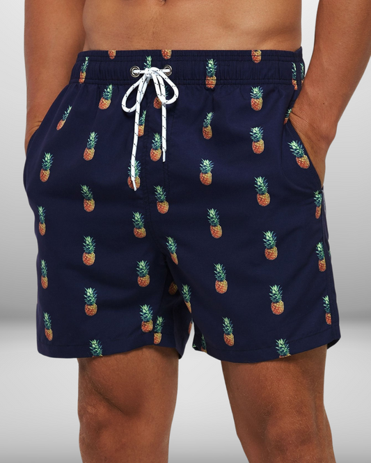 Matthew | Playful Printed Shorts