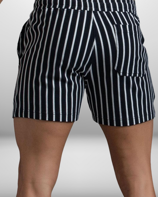 Luke | Striped Shorts
